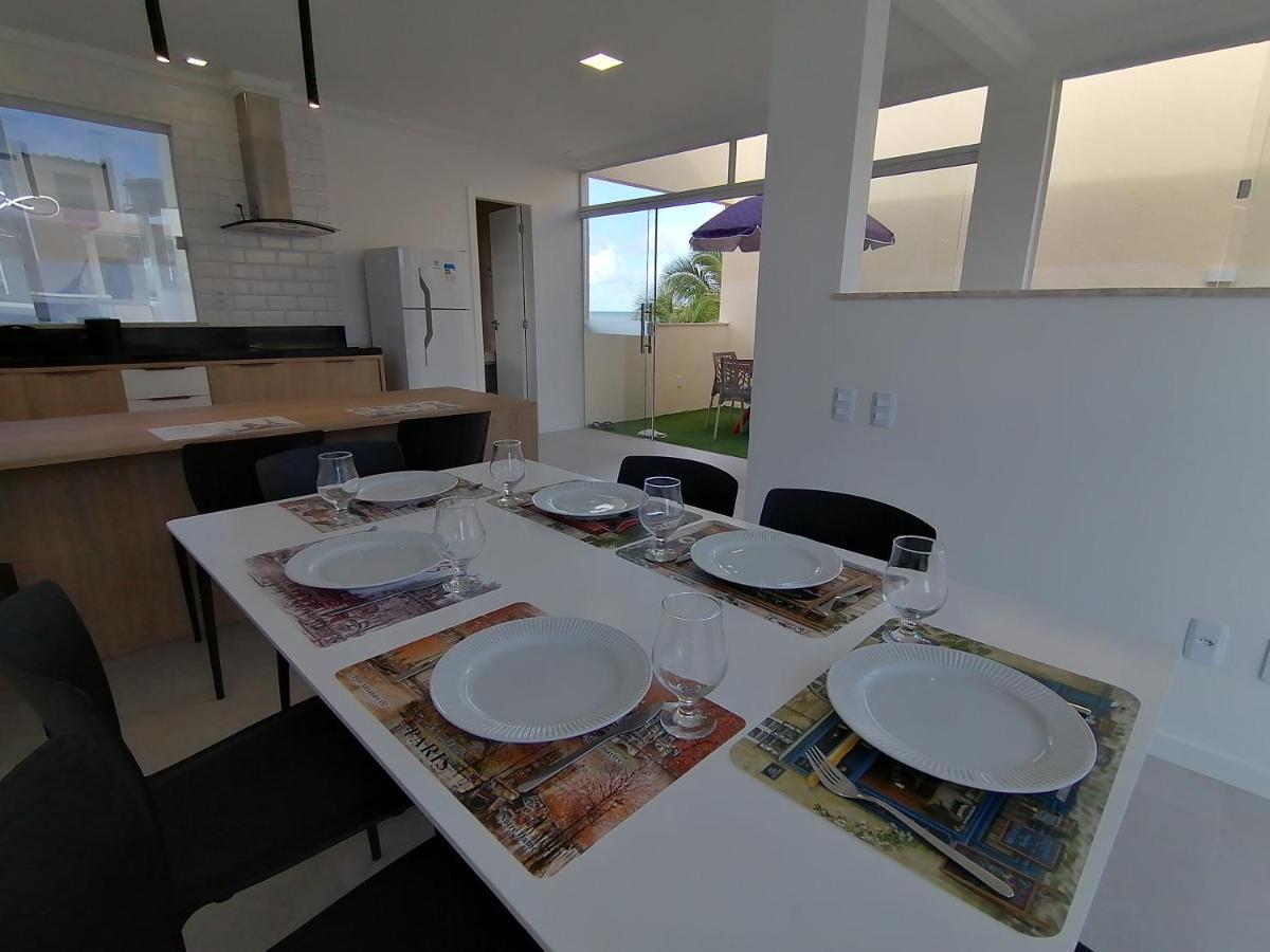 Triplex Pe Na Areia Com 3 Suites Proximo Salvador Lauro de Freitas Exteriör bild