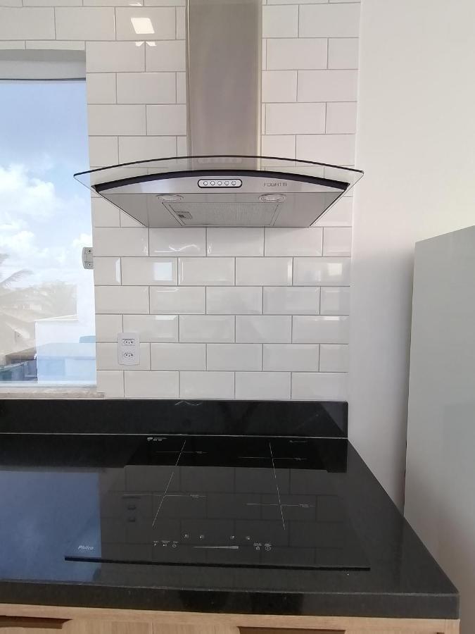 Triplex Pe Na Areia Com 3 Suites Proximo Salvador Lauro de Freitas Exteriör bild