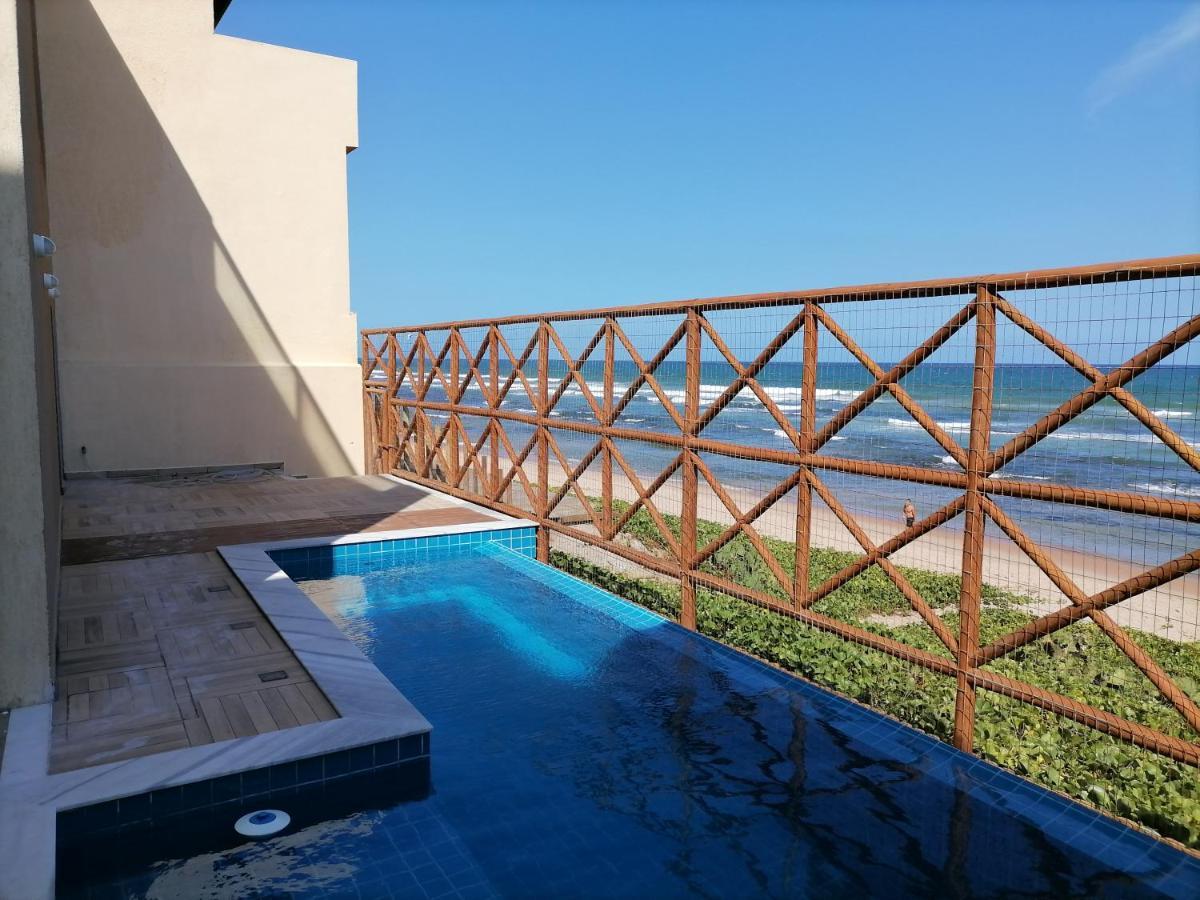Triplex Pe Na Areia Com 3 Suites Proximo Salvador Lauro de Freitas Exteriör bild
