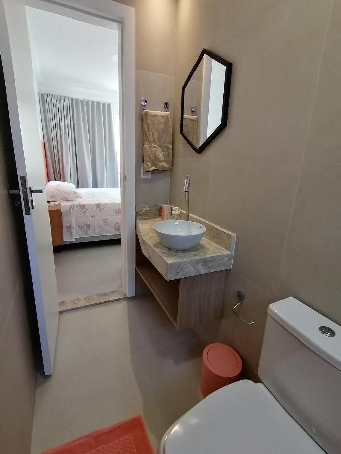 Triplex Pe Na Areia Com 3 Suites Proximo Salvador Lauro de Freitas Exteriör bild