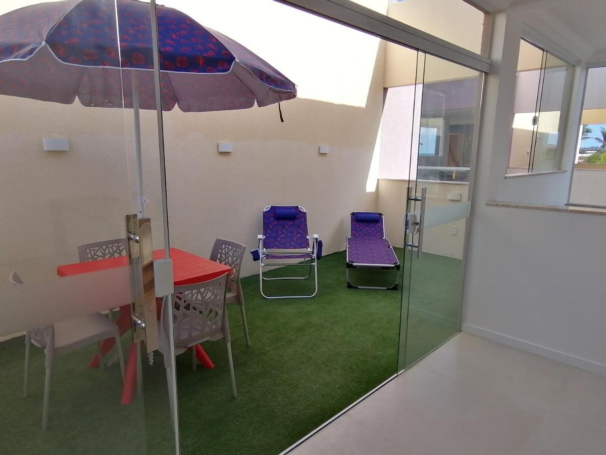 Triplex Pe Na Areia Com 3 Suites Proximo Salvador Lauro de Freitas Exteriör bild