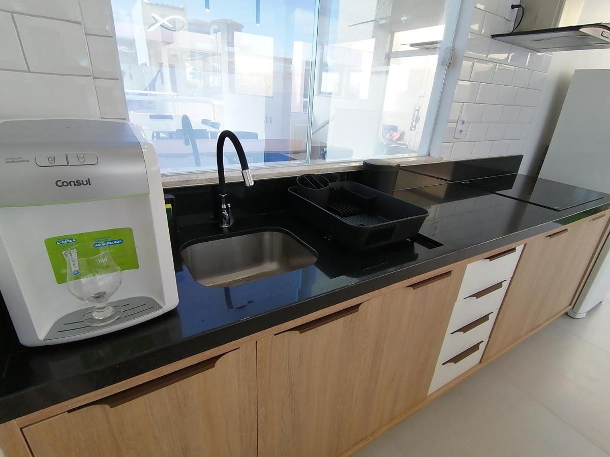 Triplex Pe Na Areia Com 3 Suites Proximo Salvador Lauro de Freitas Exteriör bild