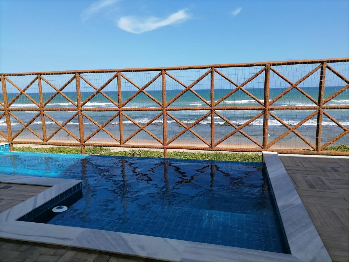 Triplex Pe Na Areia Com 3 Suites Proximo Salvador Lauro de Freitas Exteriör bild