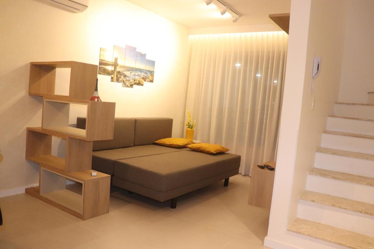 Triplex Pe Na Areia Com 3 Suites Proximo Salvador Lauro de Freitas Exteriör bild