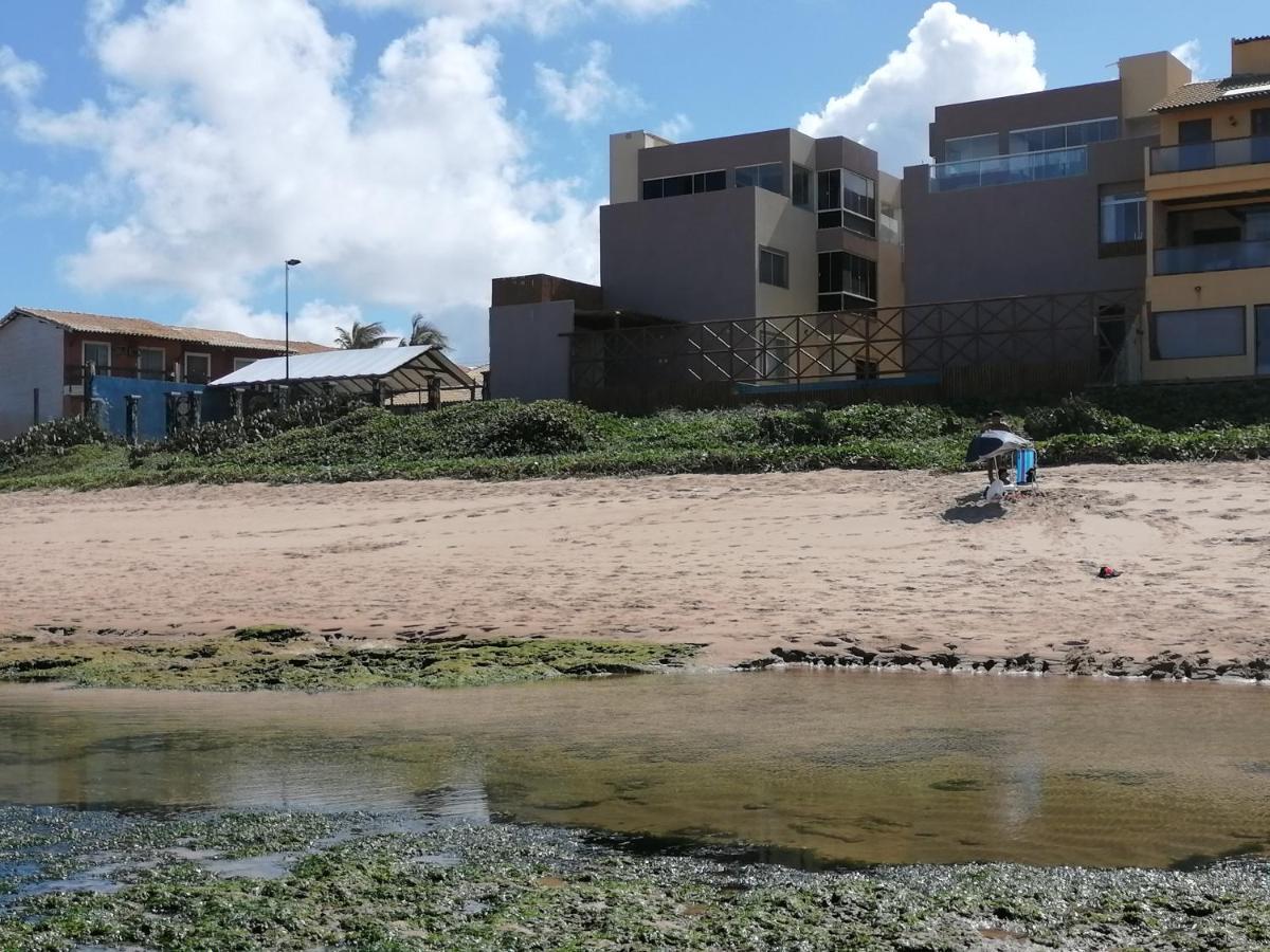 Triplex Pe Na Areia Com 3 Suites Proximo Salvador Lauro de Freitas Exteriör bild