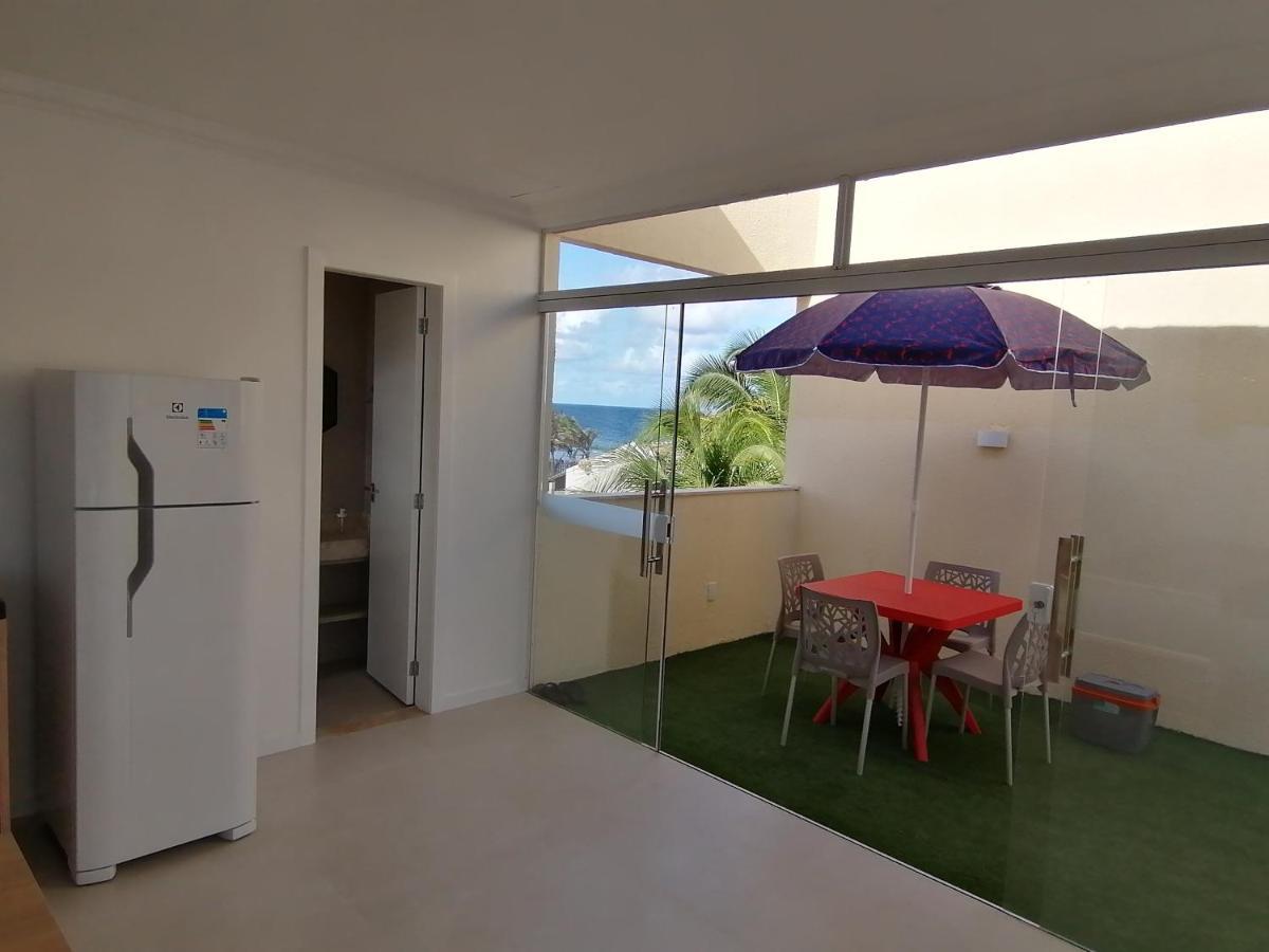 Triplex Pe Na Areia Com 3 Suites Proximo Salvador Lauro de Freitas Exteriör bild