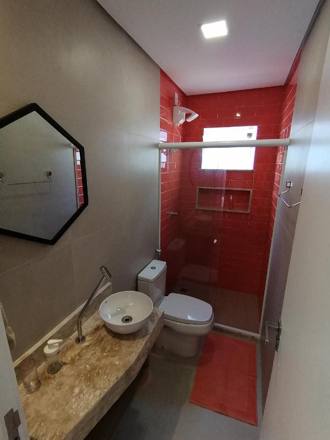 Triplex Pe Na Areia Com 3 Suites Proximo Salvador Lauro de Freitas Exteriör bild