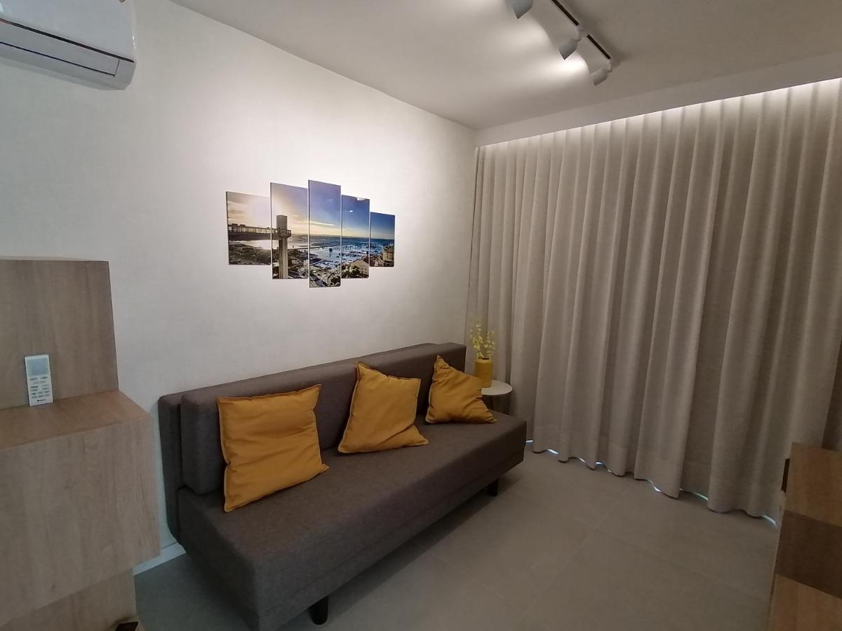 Triplex Pe Na Areia Com 3 Suites Proximo Salvador Lauro de Freitas Exteriör bild