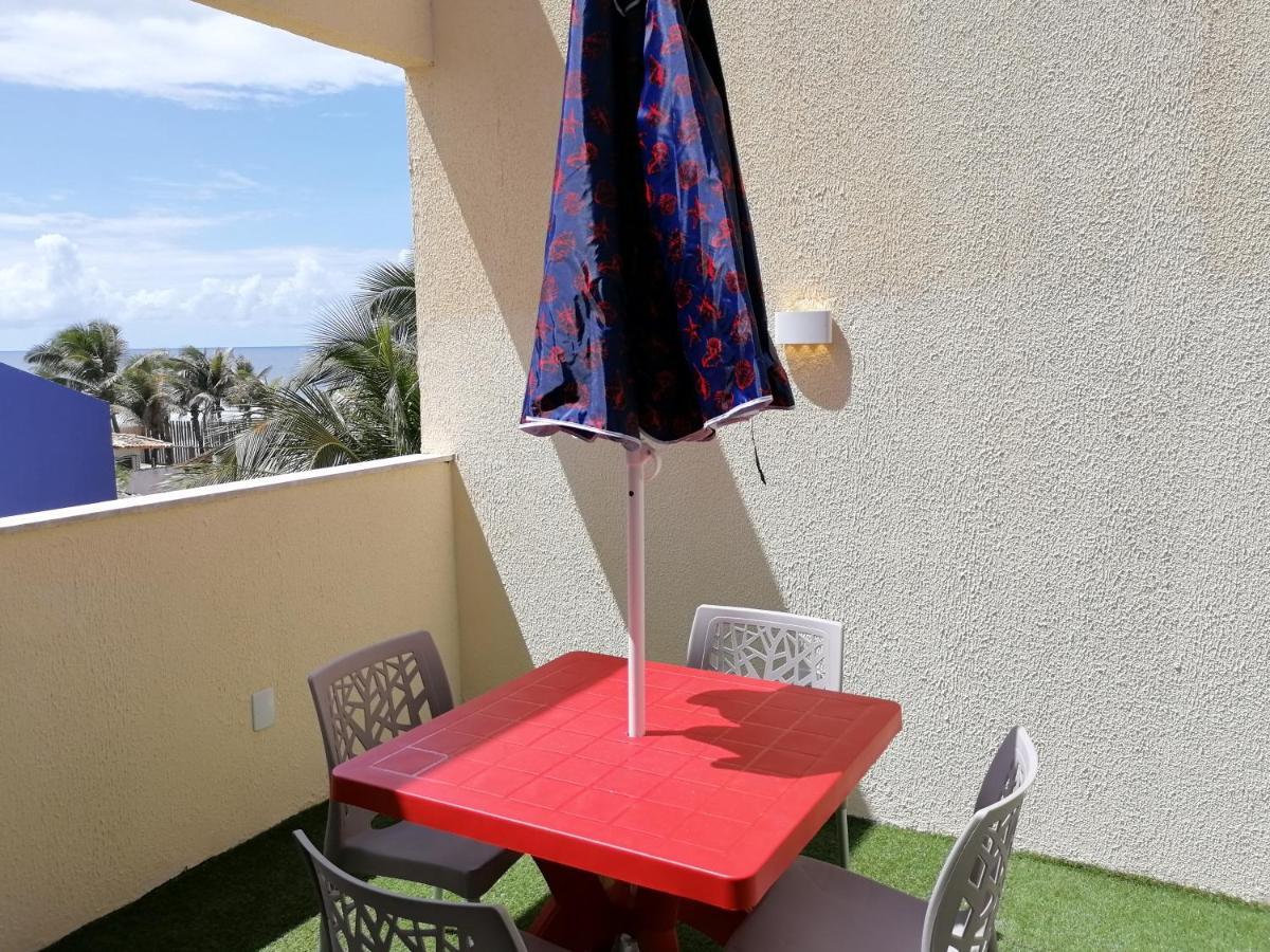 Triplex Pe Na Areia Com 3 Suites Proximo Salvador Lauro de Freitas Exteriör bild