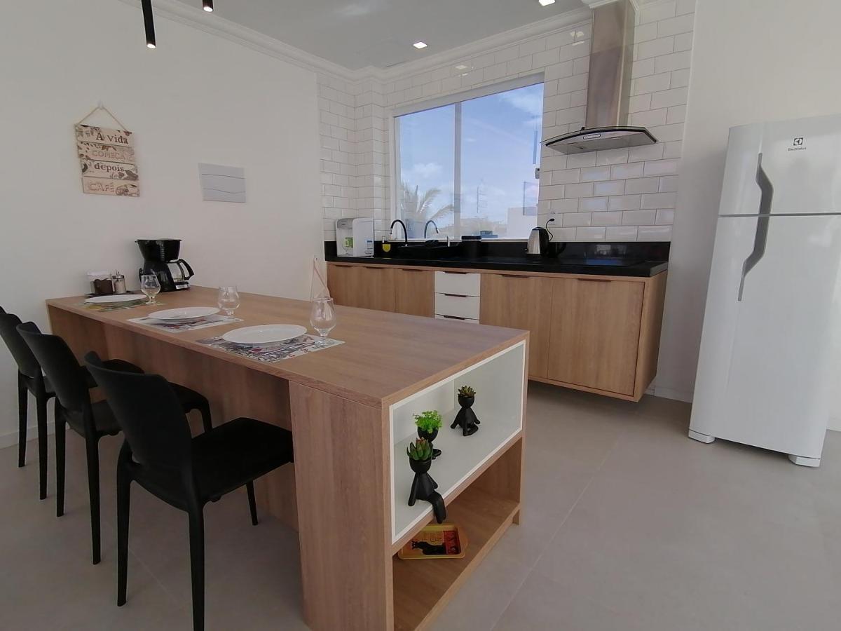 Triplex Pe Na Areia Com 3 Suites Proximo Salvador Lauro de Freitas Exteriör bild