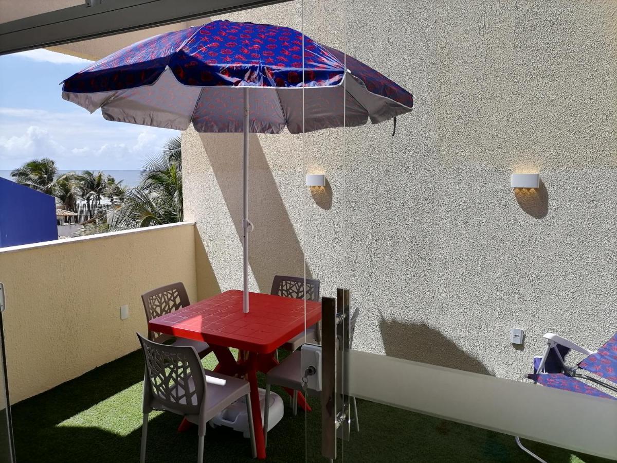 Triplex Pe Na Areia Com 3 Suites Proximo Salvador Lauro de Freitas Exteriör bild