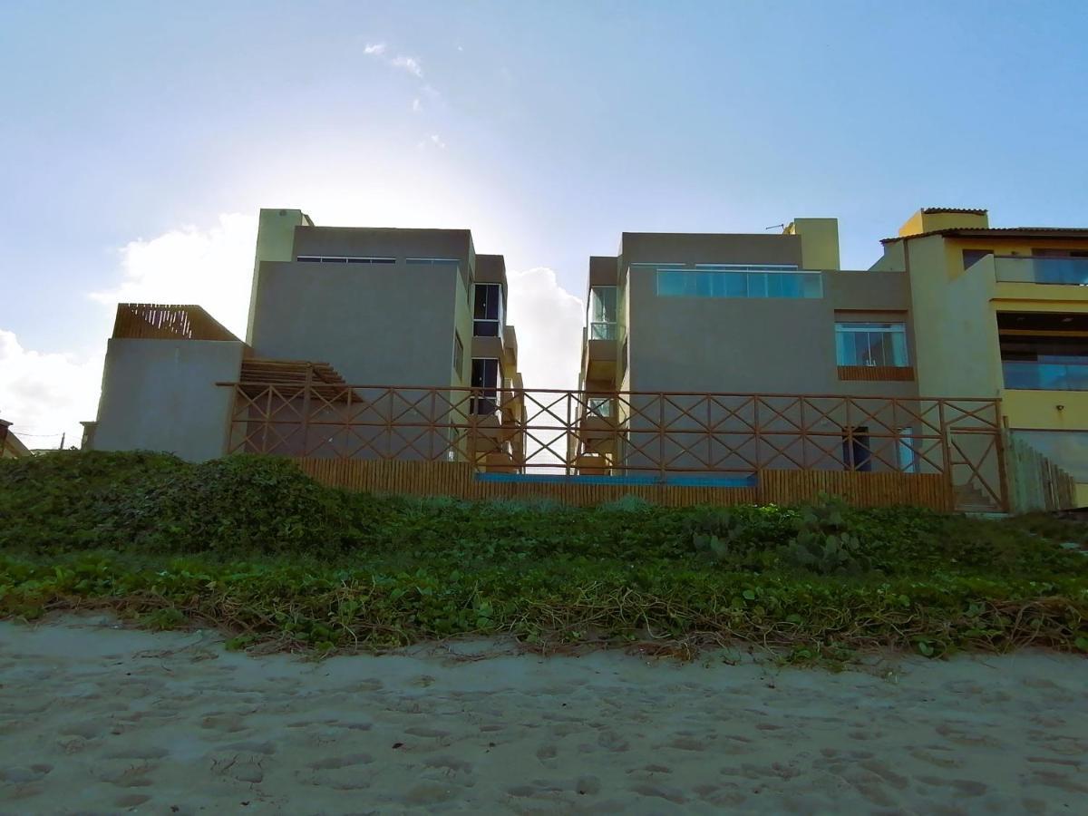 Triplex Pe Na Areia Com 3 Suites Proximo Salvador Lauro de Freitas Exteriör bild